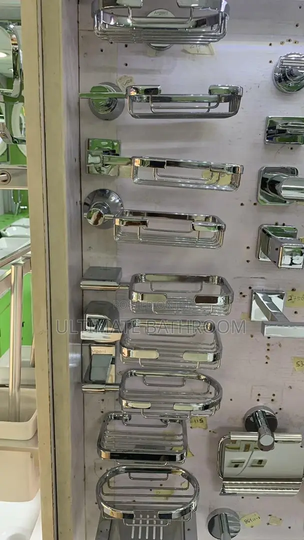 Stainless Soap Baskets