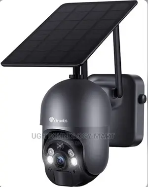 Solar Security Camera, Ctronics PTZ Security Cameras Wireles