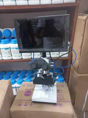 Digital Microscope With Camera