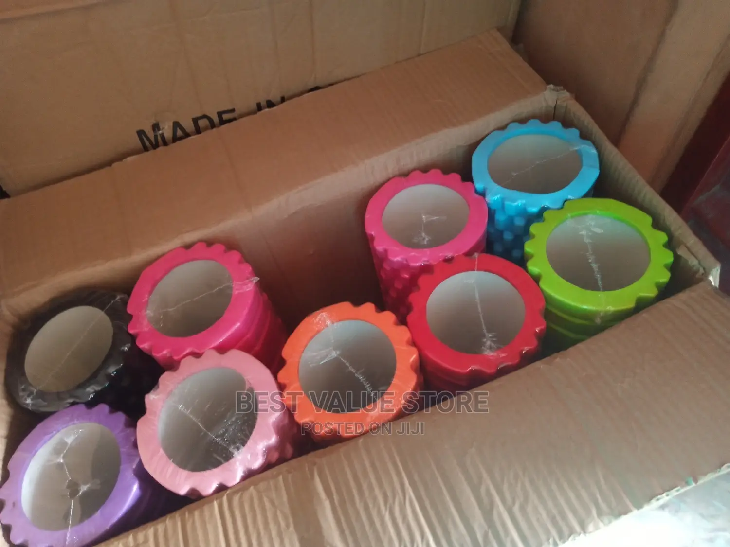Solid Foam Neck Roller