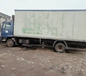 Covered Truck for Hire in Lagos