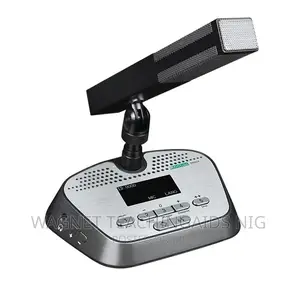 5G Wireless Digital Conference Mic With Voting System