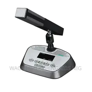 5G Wireless Digital Conference Mic With Voting System