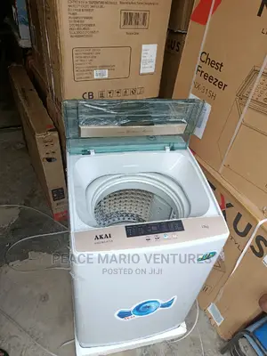 Quality Akai Automatic Washing Machine With 2years Warranty