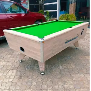 Solid Local Marble And Coin Operated Snooker