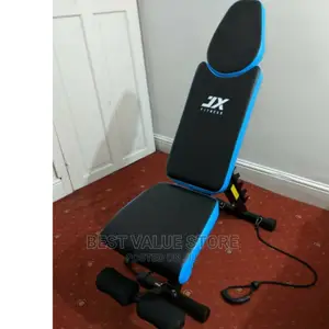 Adjustable Bench With Rope