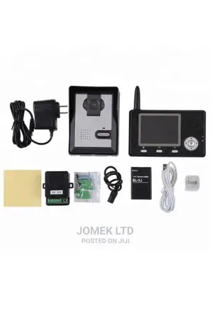Wireless Video Door Phone With Ir Camera for Video Intercom