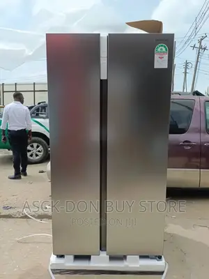 Samsung 520liters Side by Side Refrigerator With 10years Wty