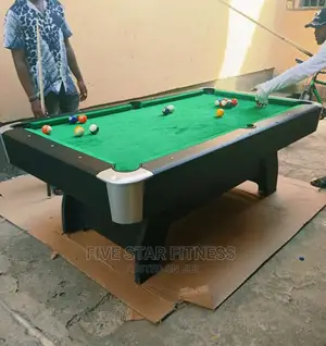 7ft Snooker Board With Complete Accessories 001