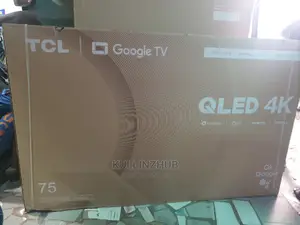 TCL QLED 120hz TV With Google TV and Game Master Pro