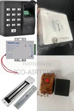 Fingerprint+Card+Pin Door Access Control+280kg Magnetic Lock