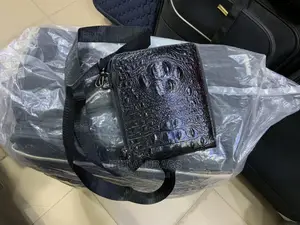 Small Size Quality Leather Side Bag
