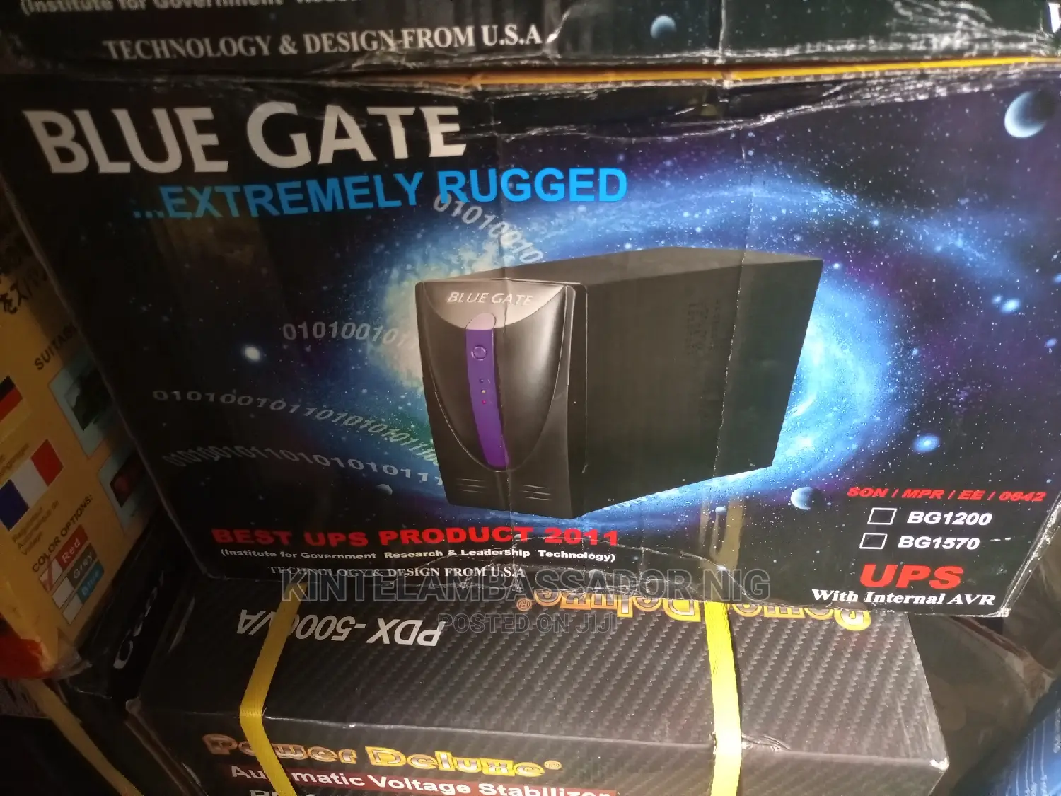 Bluegate Ups