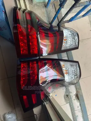 High Quality Certified Complete Red Rear Light Lexus GX460