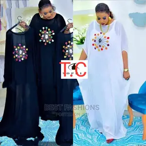 Ladies 2 Pieces Bubu Gowns