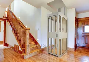 Home Elevator - Roof Entrance Door Open