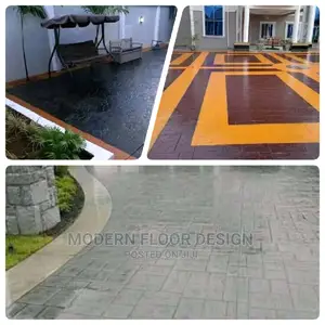 Zerner Modern Stamps Floor