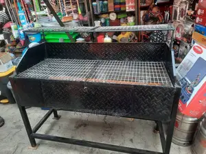 Outdoor XXXL Smoker Charcoal BBQ Portable Grill