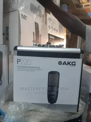 Akg P220 Condenser Mic