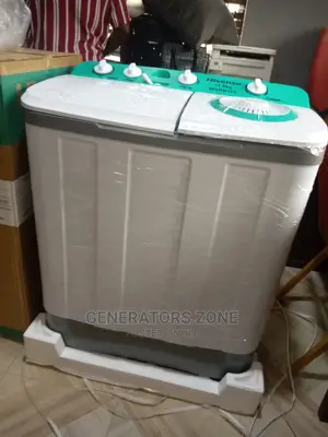 Hisense 11kg Washing Machine(White)-Brand New| Wsrb113