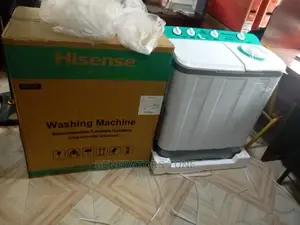 11kg-Hisense Twin Tub Washing Machine+Spin