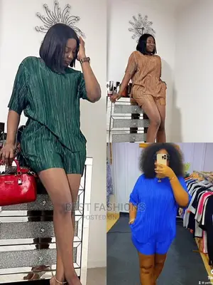 Ladies Trendy Short and Top