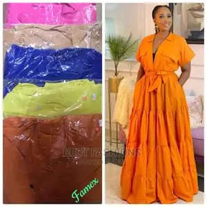 Classic Ladies Long Gown