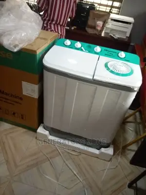 Hisense Wsrb113-11kg -Washer Machine-Twin Tub-Semi-Automatic