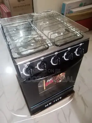 Nexus 4 Burner Gas Cooker