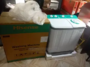 Hisense 11kg Twin Tub Washing Machine+Spin Dryer-Wsrb113
