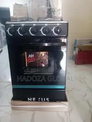 Nexus 4 Burner Gas Cooker