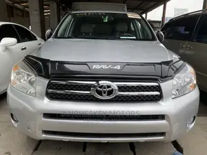 Toyota RAV4 Limited V6 4x4 2007 Silver