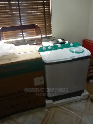 Hisense Water Proof 11kg Washer Maching +Spin Dryer|Top Load