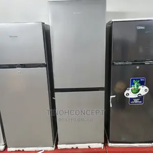 Hisense Refrigerator With Half Freezer 290l