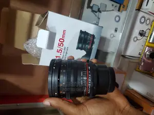 Samyang 50mm T1.5 for Lumix Cameras