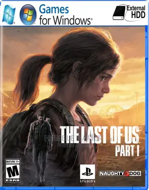 The Last of Us Part I PC/Computer Game + 64GB Flash Drive