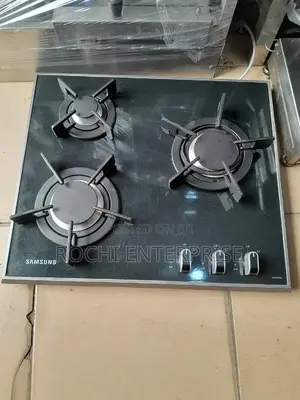 Samsung Cabinet Gas Cooker Tampered Glass Cooker