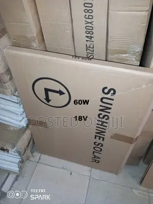 Sunshine 60W 18V Solar Mono Panels