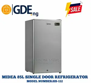 Midea Ref/Sd/85l/Hs-112l/Silver