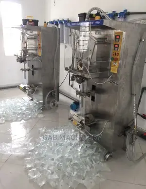 Pure Water Machine Sachet Water Machine