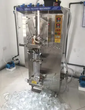 Water Sachet Water Machines Sachet Water Machine Pure Water