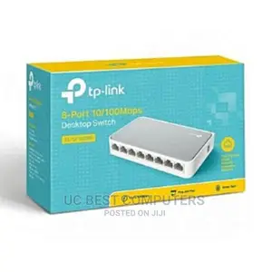 Tp Link 8 Port Wireless Desktop Switch