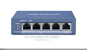 Hikvision 4 Poe Switch DS-3E0105P-E(C)