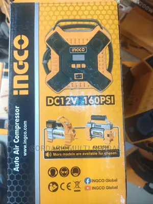 Auto Air Compressor