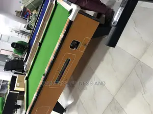 Locally Made Coin Operated Snooker in Foreign Standard