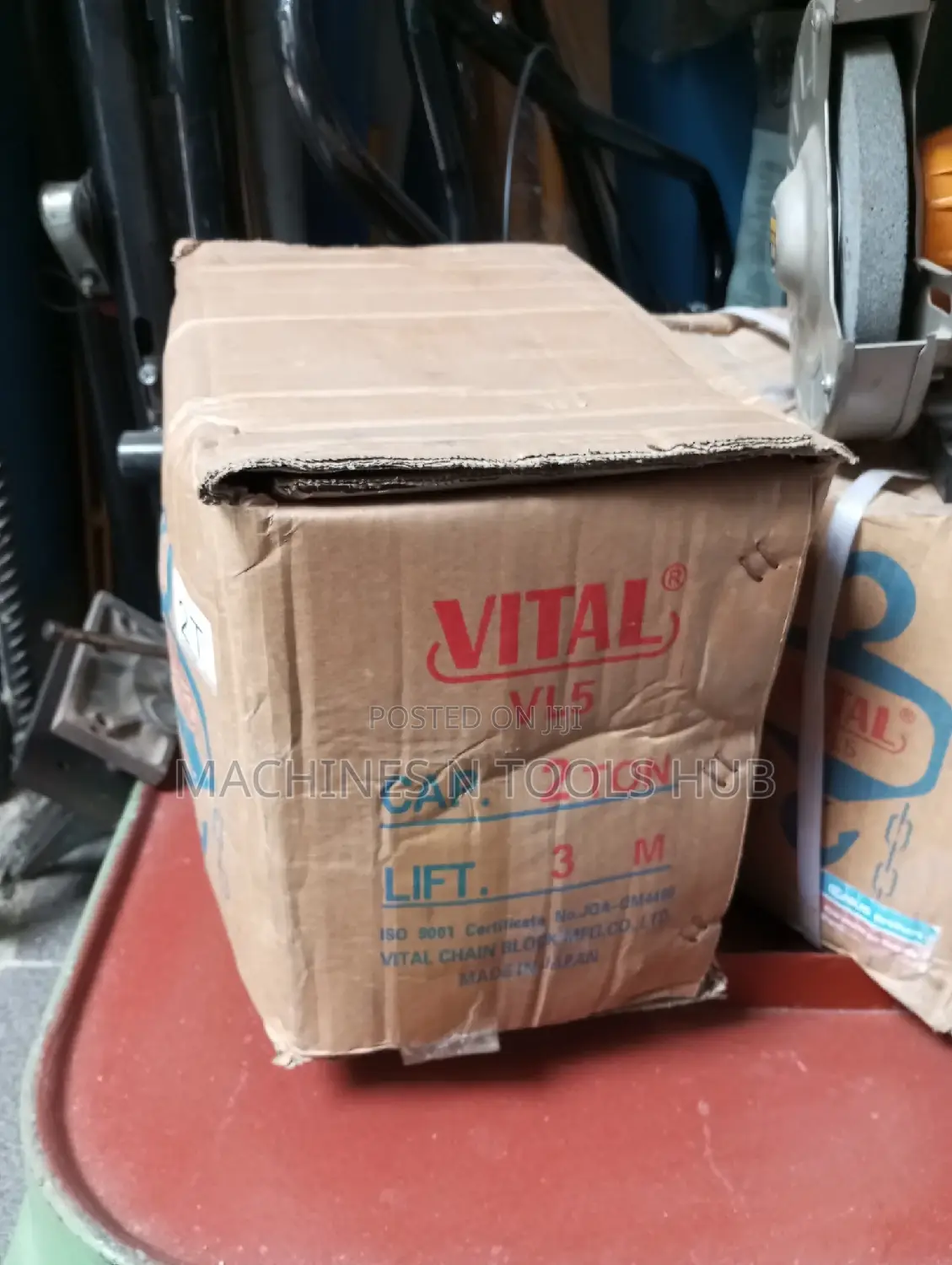 Chain Block 2tons 3m