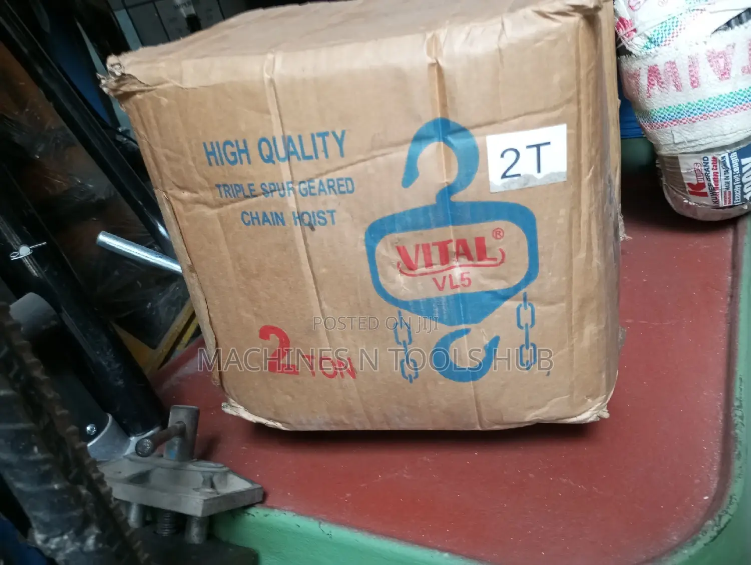 Chain Block 2tons 3m