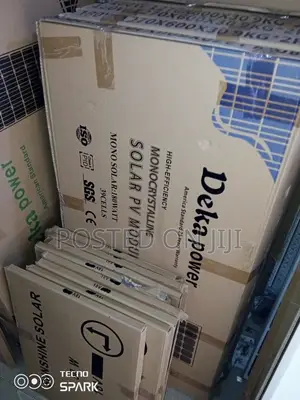 Deka 180W 24V Solar Mono Panel