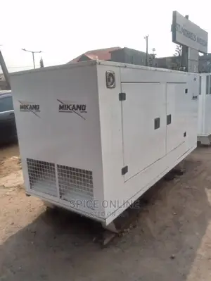 100kva Fairly Used Mikano Generator