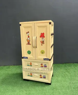 Baby Drawers Cabinet Wardrobe for Cloth Storage